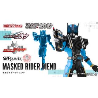 現貨 2019日本魂展 S.H.Figuarts 假面騎士Diend 真骨雕製法