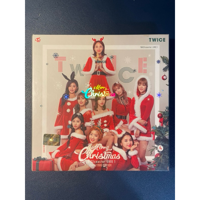 (現貨）Twice第三張迷你專輯 聖誕版🎄+ 預購禮小卡🍭