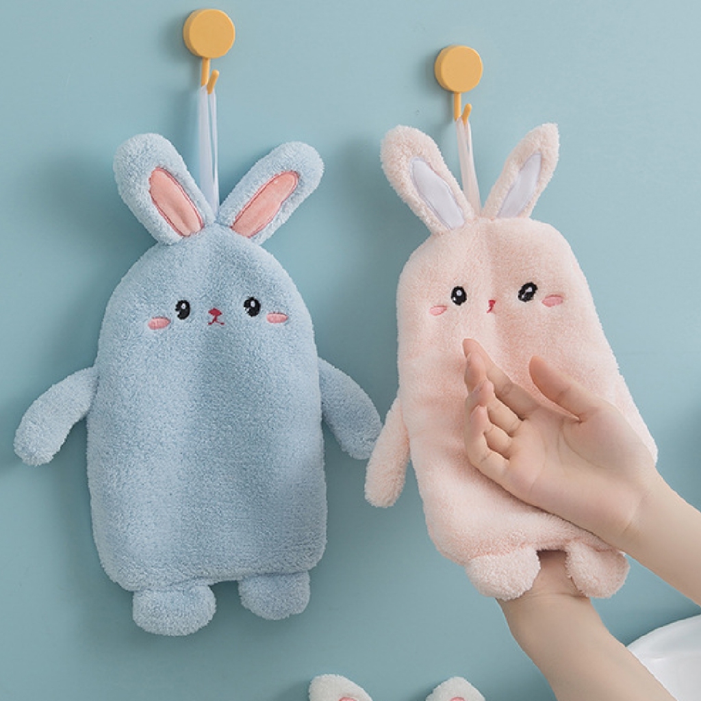 青青 兔子造型擦手巾-簡單生活系列/CZ-836
