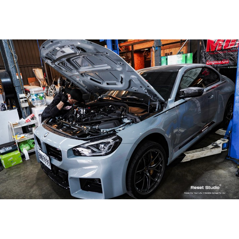 BMW G87 M2 x HJS 200 鉬金屬當派