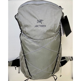 【隔壁山友】現貨+發票 Arc'teryx 始祖鳥 Aerios 45 pack 輕量 登山 後背包 背包 男款 灰