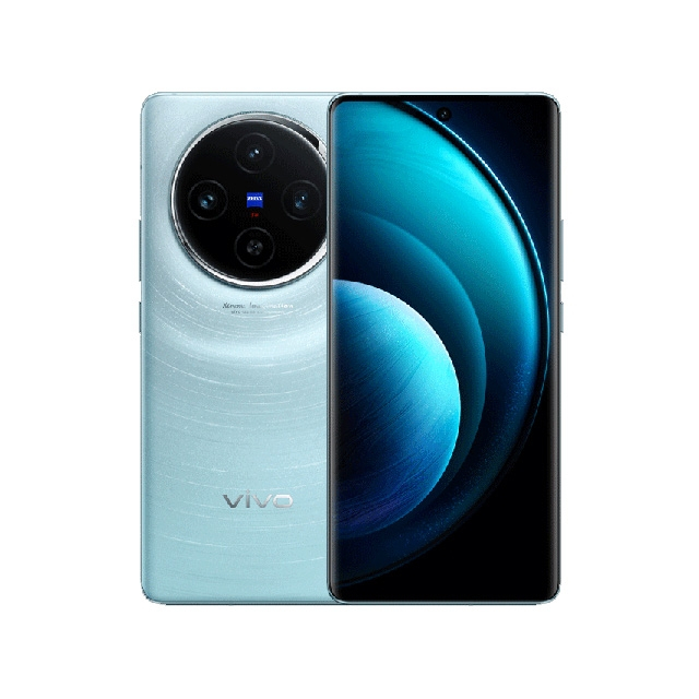 vivo X100 256GB 6.78吋微曲面螢幕 蔡司鏡頭全焦段影像自研V2影像晶片【自取可辦理免卡分期過件率高】