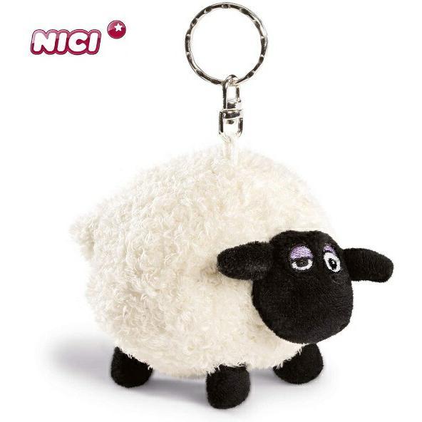 BEETLE 日本正版 NICI 笑笑羊 雪莉 站姿 鑰匙圈 娃娃 吊飾 絨毛玩具 SHAUN THE SHEEP