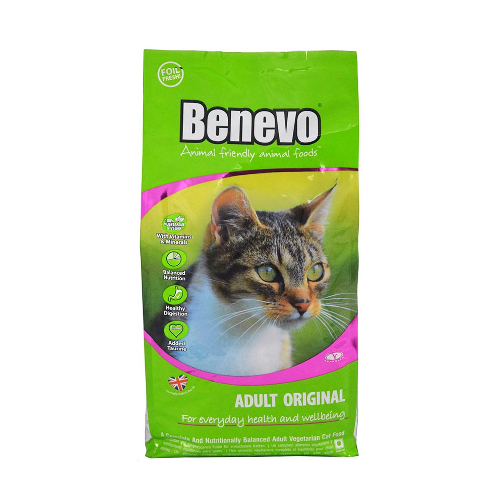 Benevo 倍樂福 素食貓飼料 蔬食 低敏素食成貓飼料 英國素食認證 素食貓飼料 Vegan純素 毛掌櫃
