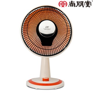 30cm碳素石墨烯擺頭定時電暖器SH-6024S