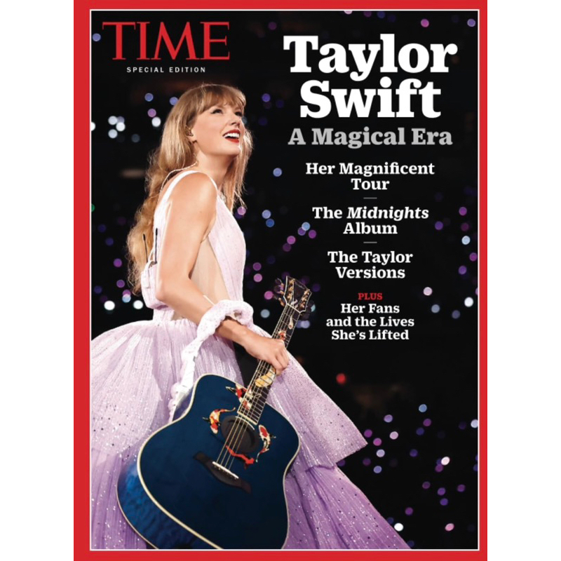 現貨｜泰勒絲 Taylor Swift 時代雜誌 TIME A Magical Era /The Eras Tour