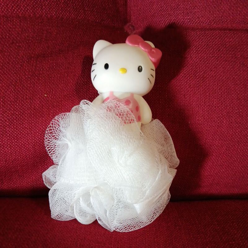 早期全新的2008年三麗鷗Hello Kitty日本帶回 Kitty公主 公仔沐浴 沐浴球 盥洗用品 絕版珍藏