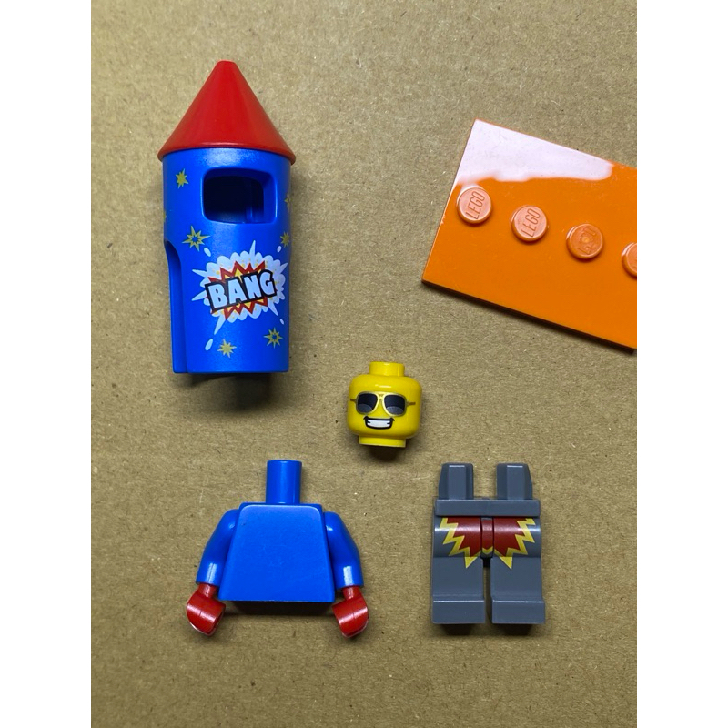 LEGO 樂高 人偶 火箭人 第十八代人偶包 71021
