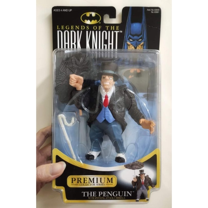 早期吊卡玩具 Kenner The Penguin 企鵝 企鵝人 蝙蝠俠 batman 反派