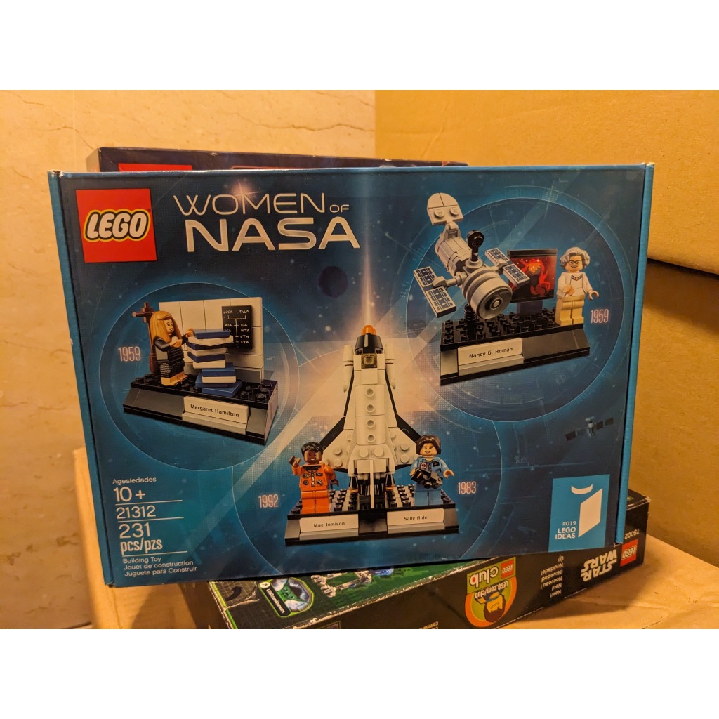 LEGO 樂高 21312 ideas系列 NASA 傑出女性