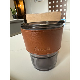 ccuHit 玻璃咖啡杯（附吸管）