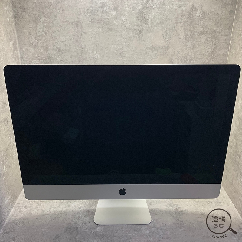 『澄橘』APPLE IMAC 27 2015 5K I7 4.0/16G/512SSD《歡迎折抵》A66138