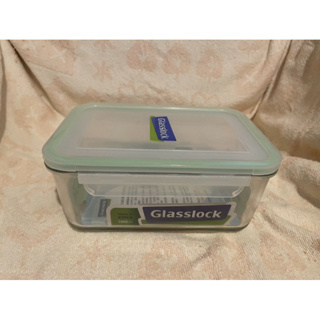 Glasslock 玻璃保鮮盒1900ml特價250元