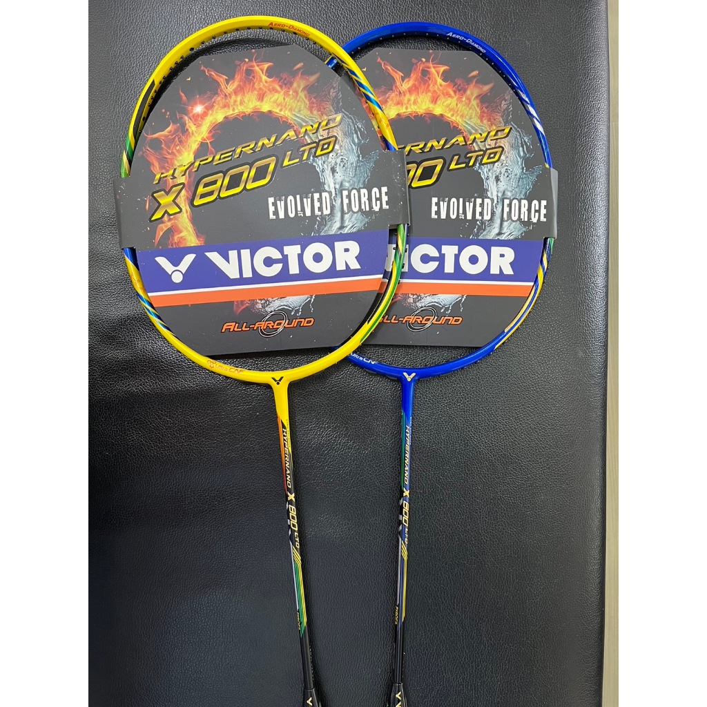 SOSA羽超《國際選手拍》VICTOR HX-800 LTD 羽球拍(保固35磅) P全面偏攻擊 C全面偏速度 強攻固化