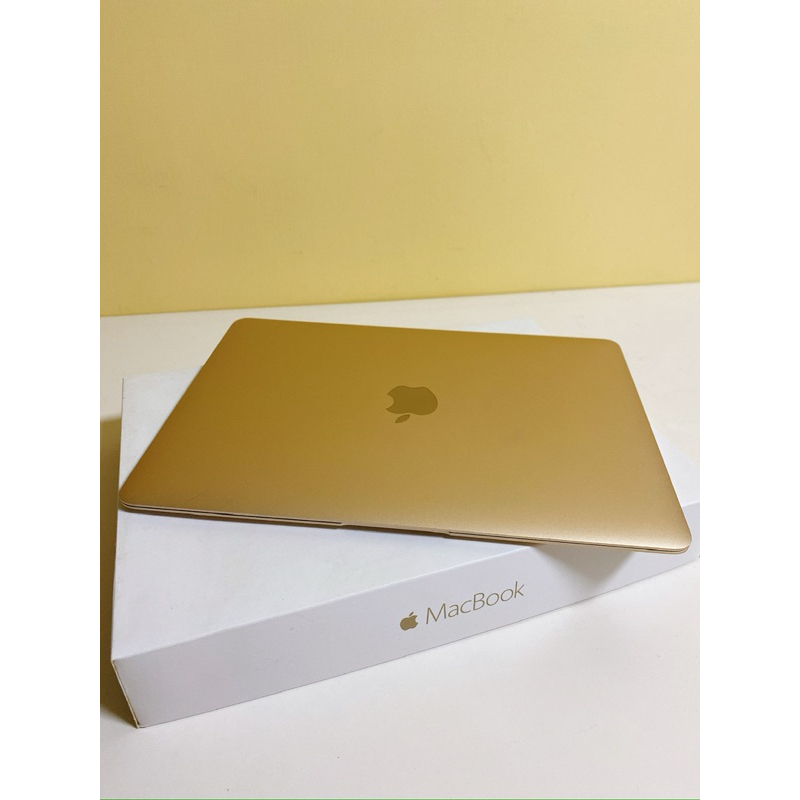 ［二手少用］金色MacBook 12'' Retina M5 1.2G