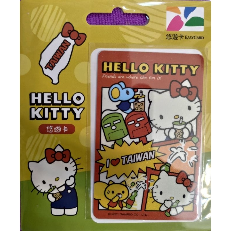 HELLO KITTY 愛台灣悠遊卡-台灣風情