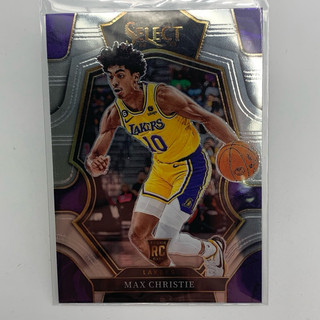 NBA Panini Select Max Christie 二階 RC 新人卡
