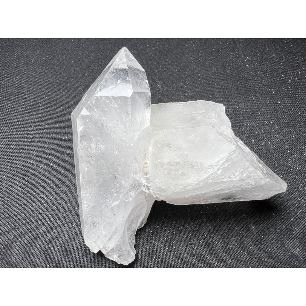 巴西 天然水晶 白水晶簇 晶簇 資料庫水晶 白水晶 原礦 No.116