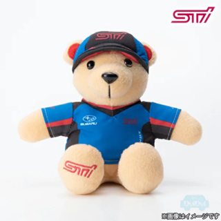 SUBARU STI賽車小熊 賽車娃娃 玩偶 2023年式樣 STI 周邊精品 日本正廠商品 海外進口