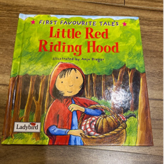 🌟二手童書出清🌟Little Red Riding Hood 小紅帽 英文繪本