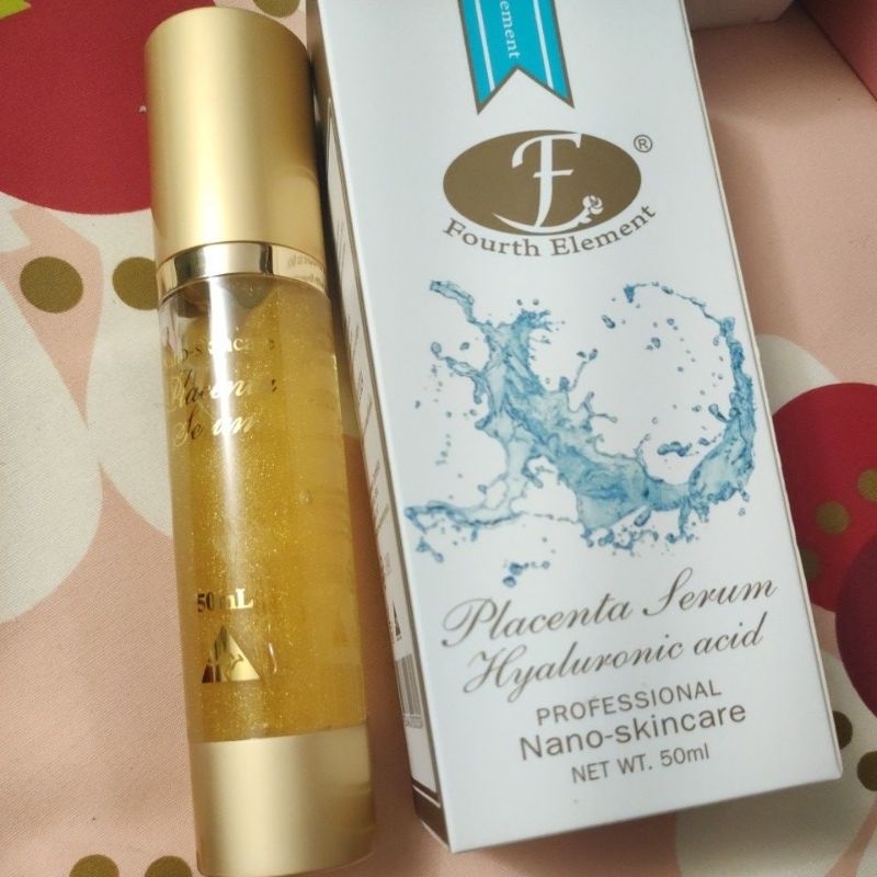 澳洲 Fourth Blement 金箔回春霜/納米羊胎盤素護膚精華/精華液50ml