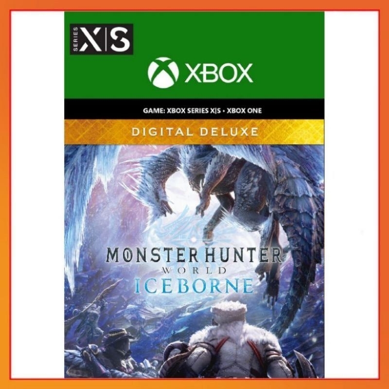 【官方正版】 英日文版 XBOX ONE SERIES S X 魔物獵人 世界 冰原  怪物獵人 MHW 魔物獵人冰原