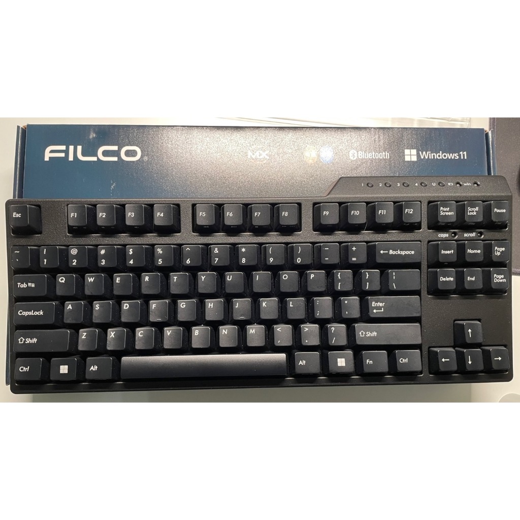 FILCO 斐爾可 雙模無線版 Majestouch Convertible3 TKL 三代 正印 87KEY 機械式鍵