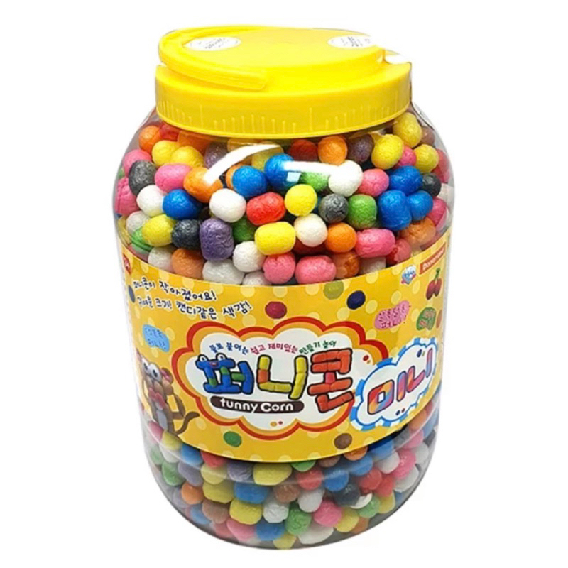 🌽韓國Donerland 魔法玉米黏土小球桶裝🌽