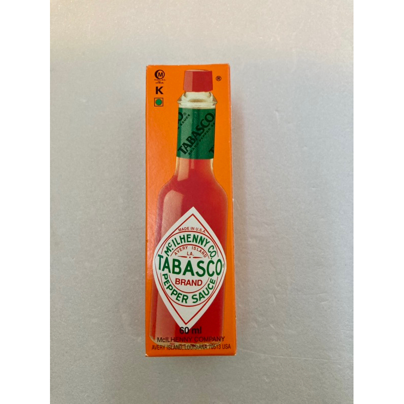 TABASCO 紅椒汁 美國 60ml 西餐必備醬料 國際經典醬料