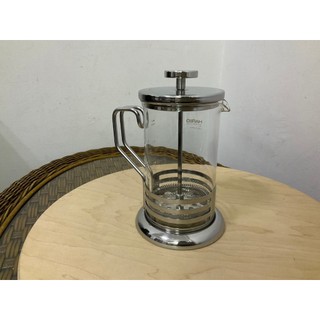 ** 白河戀蓮 ** HARIO 600ml 濾壓花茶壺 法壓壺 THJ-4-SV----庫 J-02