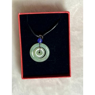 京晏館 ## 天然A貨 翡翠緬甸玉 母子平安扣 項鍊飾品 附盒 批發超低優惠價 多件優惠 臺灣現貨 ##