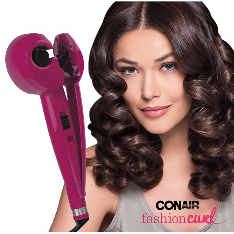 《特價》CONAIR Fashion Curl 自動造型捲髮器C10213W。原價2480！特價600$