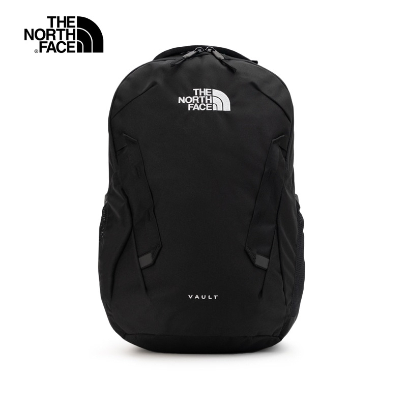 【The North Face 】北臉黑色Vault後背包