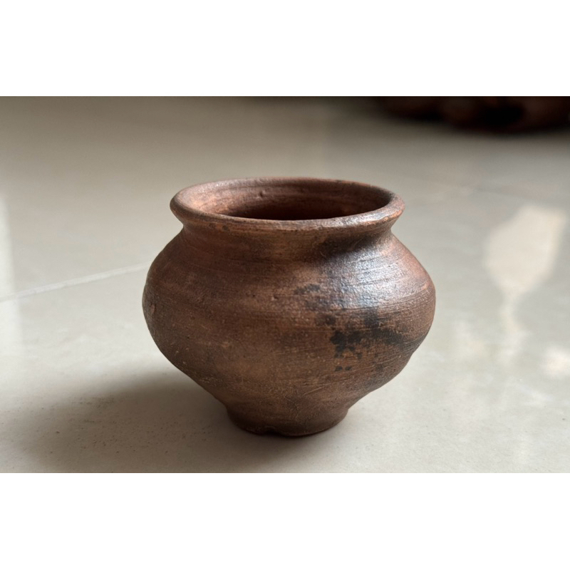 早期 老陶甕 柴燒瓶