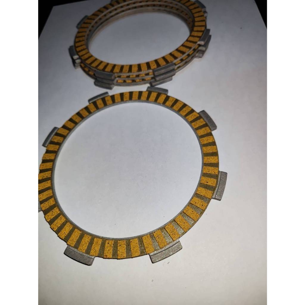 輕擋車 高抓力 野狼 高抓力離合器片 超耐磨碳纖片 競技紙基片  雲豹  金勇 KTR 酷龍 MX150 AIR MY