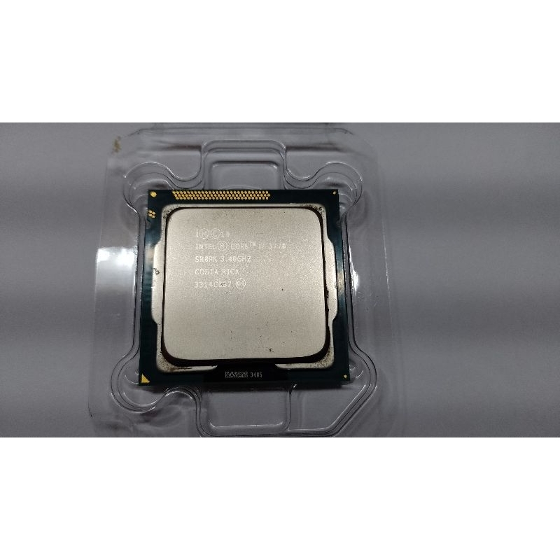 二手 Intel Core i7 3770 處理器 i7-3770 1155 腳位
