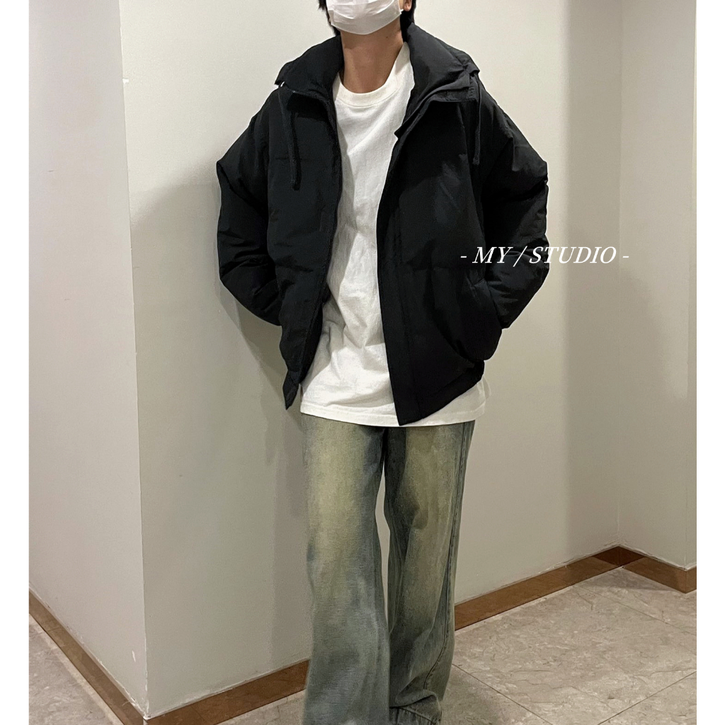 - MY -FEAR OF GOD ESSENTIALS 21ss 立領FOG 羽絨棉 麵包服 外套 男女