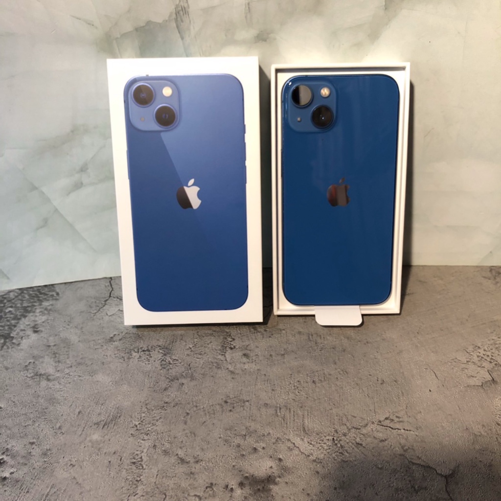 🔴 Ks卡司3C彤彤手機店🔴 🍎 iPhone 13 128G藍色 🍎💟店保一個月🔥可無卡分期🔥