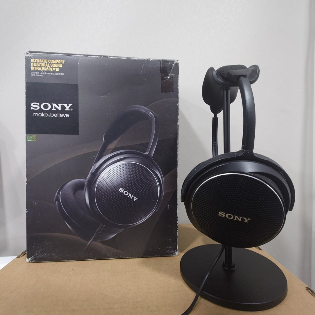 Sony MDR-MA900 高音質開放式耳機