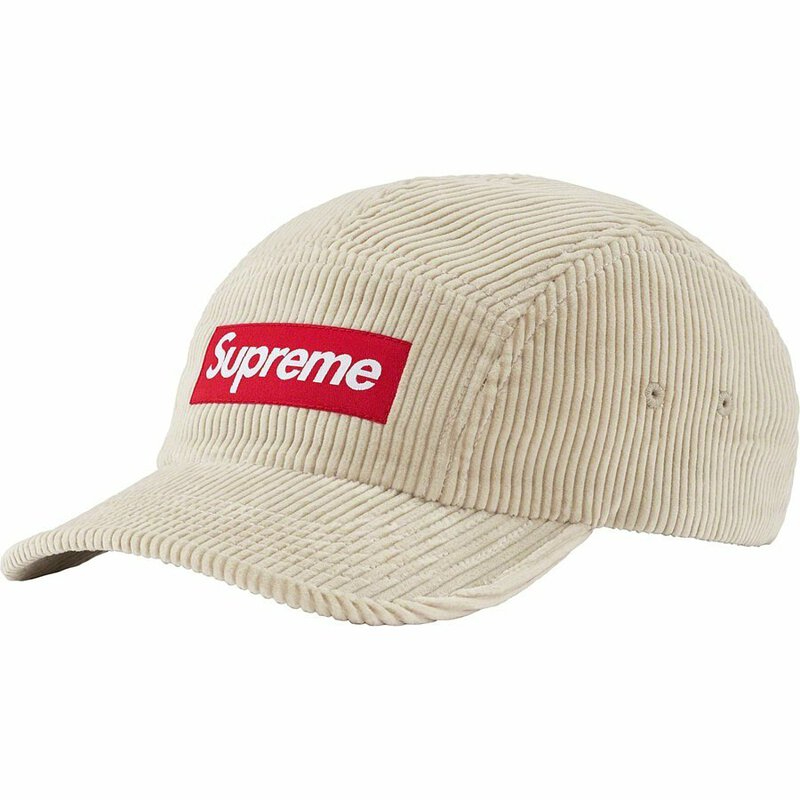 【日貨代購CITY】2022AW Supreme Corduroy Camp Cap BO 帽子 老帽 現貨