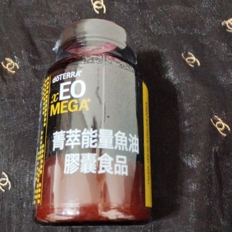 doterra  多特瑞 精萃 能量 魚油 膠囊 食品 120 顆