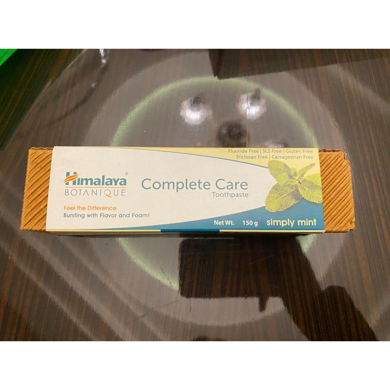 himalaya 喜馬拉雅 牙膏 全效 薄荷 全新未拆