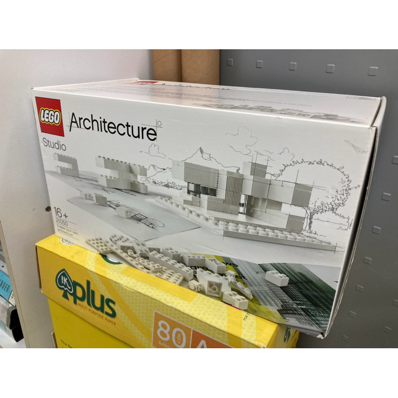 Lego 21050 Architecture 建築系列 建築工作室