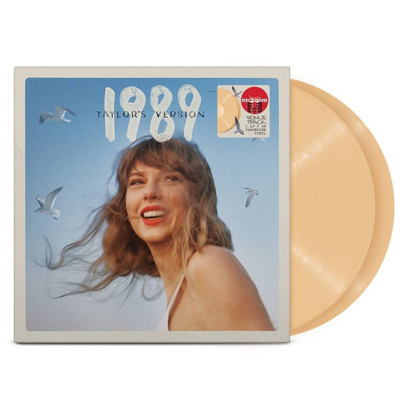 ［黑膠代購］Taylor Swift 1989 Target Exclusive 限定彩膠