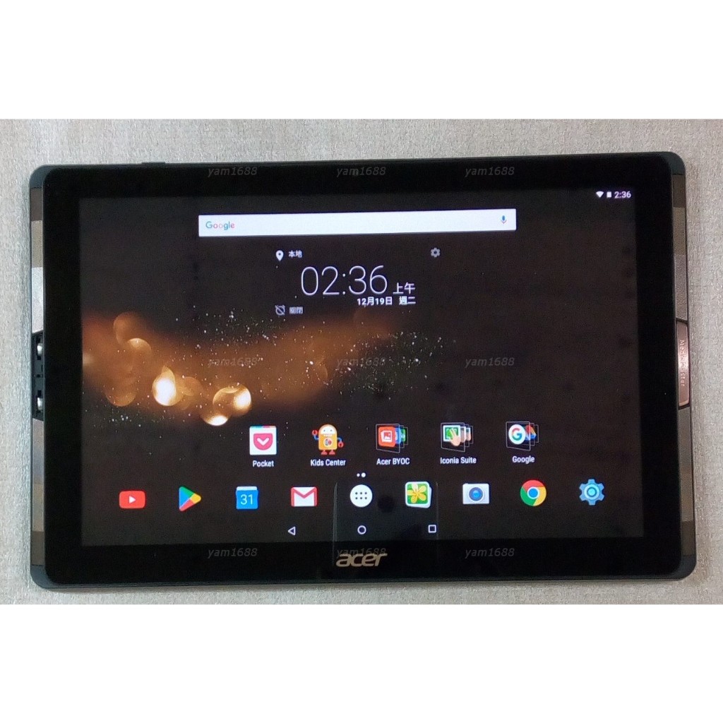 Acer Iconia Tab 10 A3-A40 缺音量調整按鍵