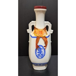 民國60年代金門高粱壽酒空酒瓶 金門瓷器