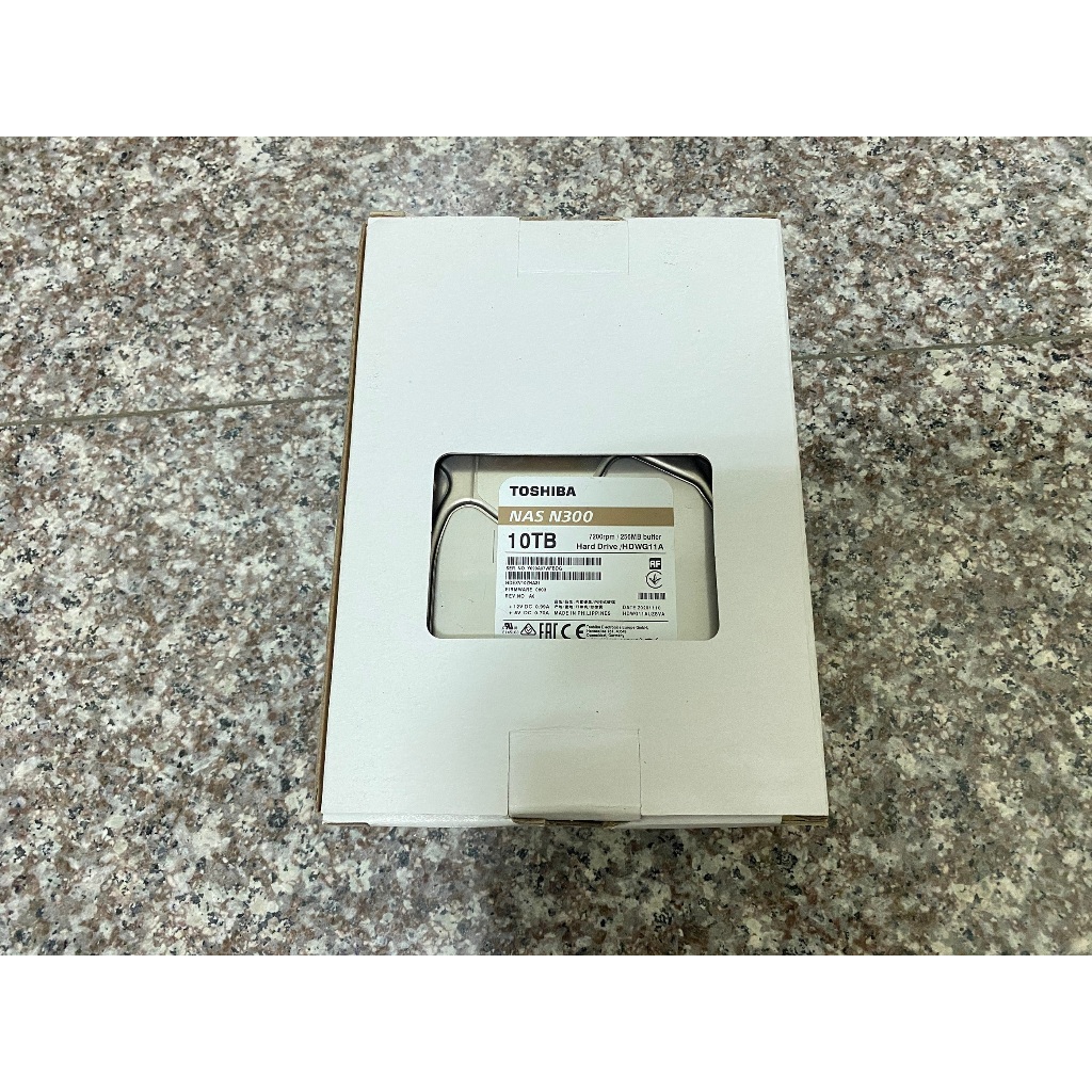東芝 TOSHIBA 10TB  N300 3.5吋 NAS硬碟
