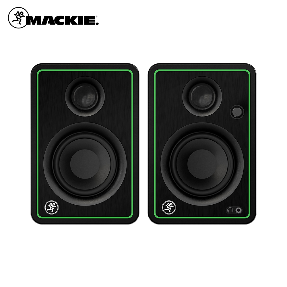音樂聲活圈 | Mackie CR3-X 3吋監聽喇叭 原廠公司貨 全新 Mackie CR3X