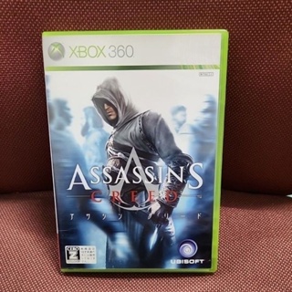  XBOX 360 日版遊戲 刺客教條 Assassin’s Creed