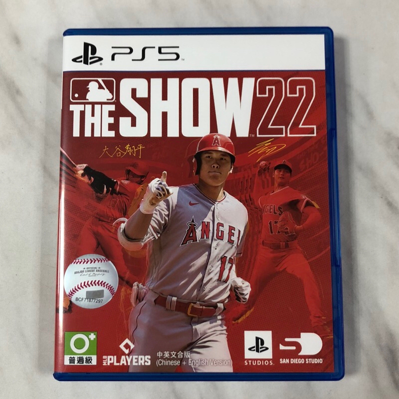 （二手） PS5 美國職棒大聯盟 MLB THE SHOW 22